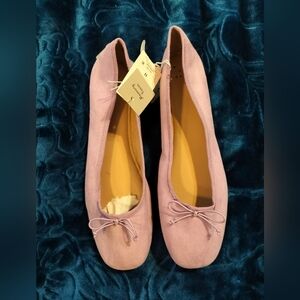 Nwt a new day lavender ballet flats size 11